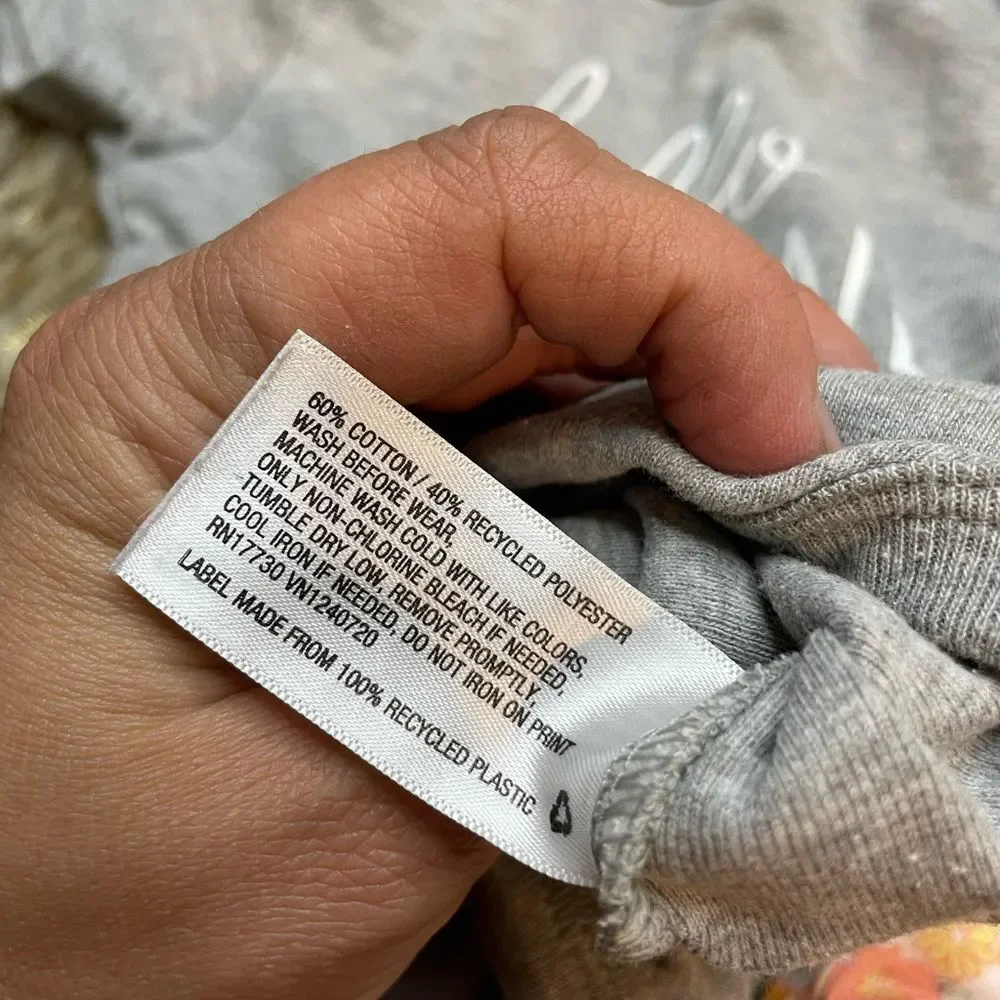 5 for $25🔥Carter's/ Cloud Island Matching Outfit Baby Girl Size‎ 6-9 Months